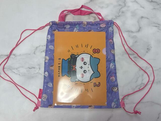 【ねーねー 2024年12・1月号付録】A4サイズのクリアファイルが入るサイズ感