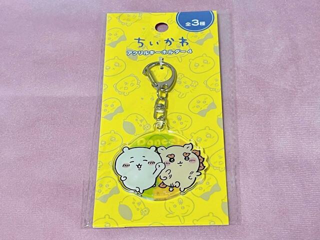 【ちいかわ×キャンドゥ】コラボ第6弾「ちいかわ アクリルキーホルダー4」今回はなんとコンビでの展開！スイッスイッ！と踊っているシーサーがキュート♡