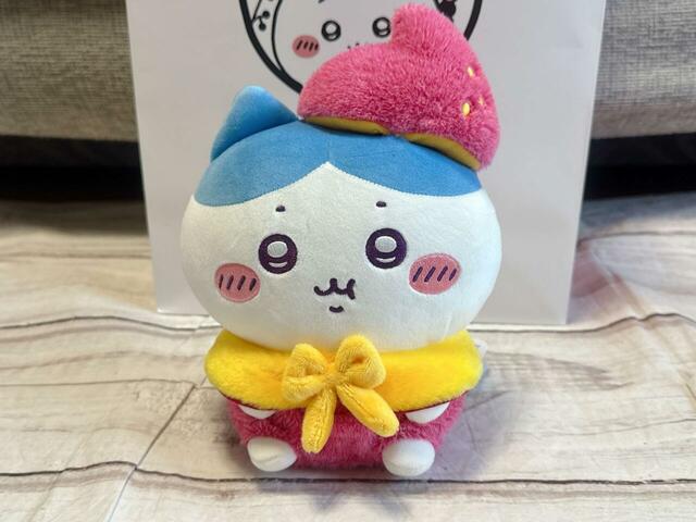 「川越 おいもなぬいぐるみ (ハチワレ)」税込2,970円