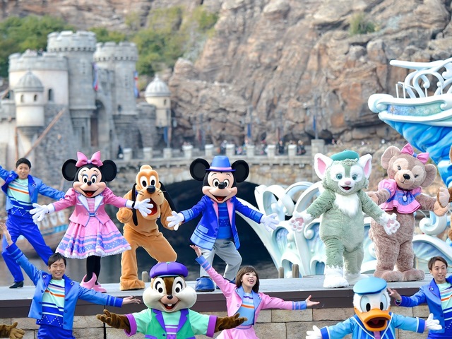 2016年「カムジョイン・ユア・フレンズ」｜東京ディズニーシー