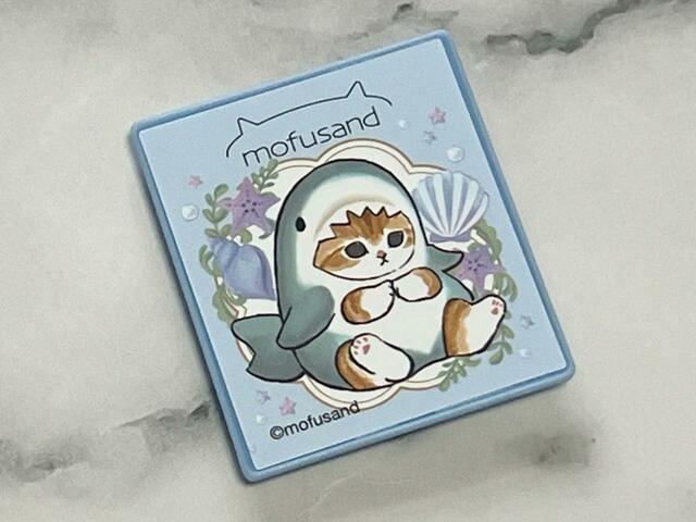 1つ目はサメにゃんでした♪