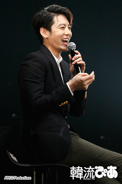 SE7EN（セブン）　「SE7ENプレミアムトークイベントin TOKYO」＠東京・豊洲PIT