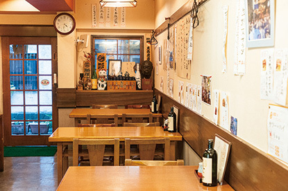 神田 むら治屋／内観