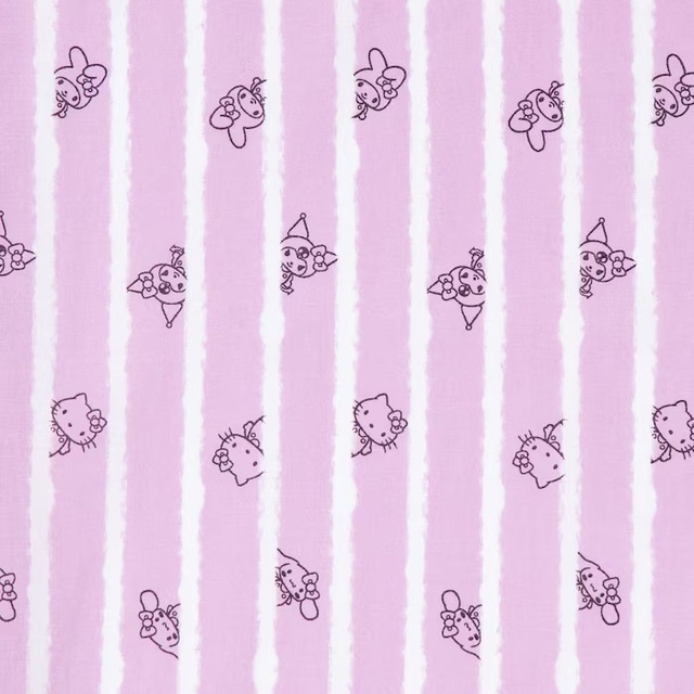ユニクロ ハローキティ 50th アニバーサリー コットンリラコ ¥1,500