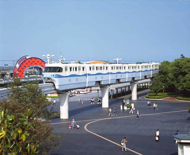 『ディズニーリゾートライン』