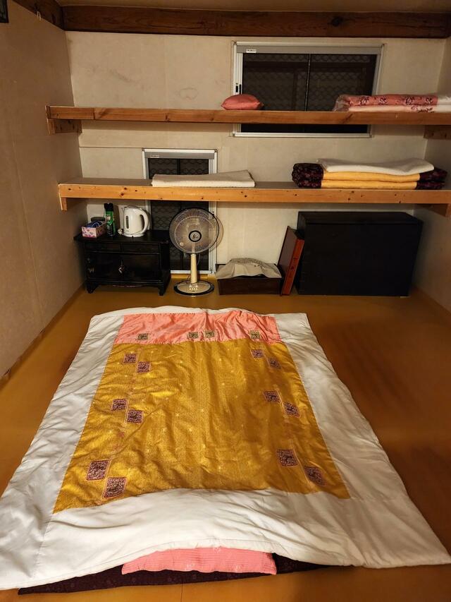 両班宅を宿泊所として開放している聾巖宗宅の個室