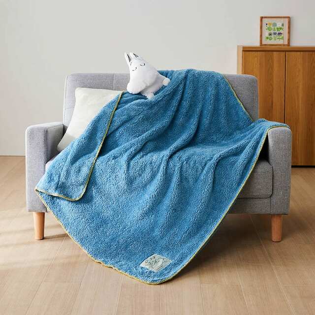 いっしょにおやすみブランケット 「ムーミン」|¥ 4,990 (税込)