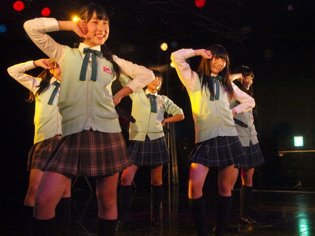 「第4回アイドル横丁祭!! 中学生うた姫決定戦」　FUKUOKA はかたみにょん★