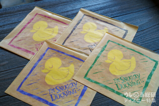 東京ディズニーシー「ファンタジースプリングス」内「スナグリーダックリング」