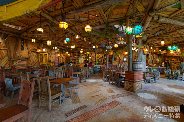 東京ディズニーシー「ファンタジースプリングス」現地のようす