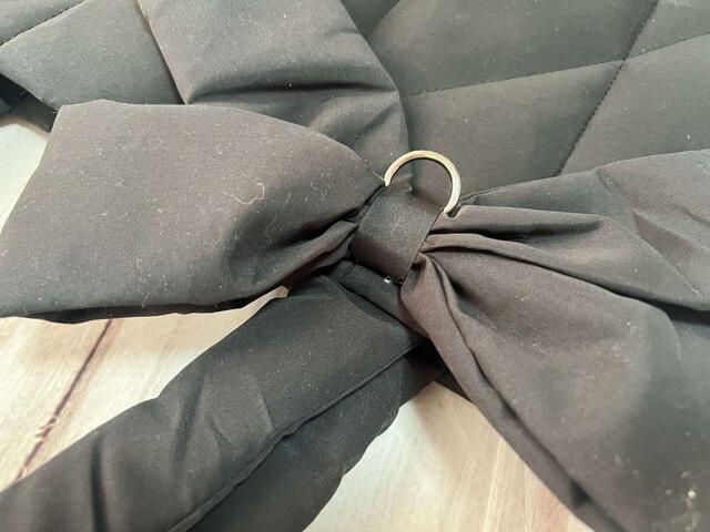 リボンは取り外し不可