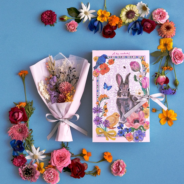 【Afternoon Tea】メッセージブーケ ¥2,970