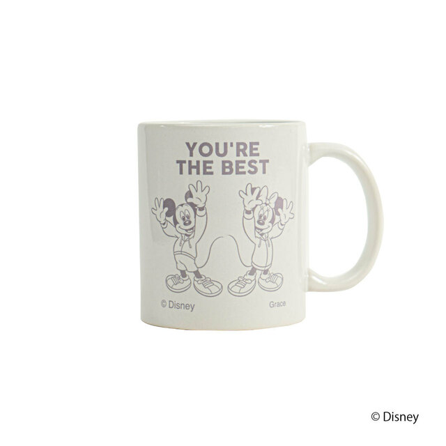 【MARINESSディズニーコレクション】マグカップ ¥3,300（税込）