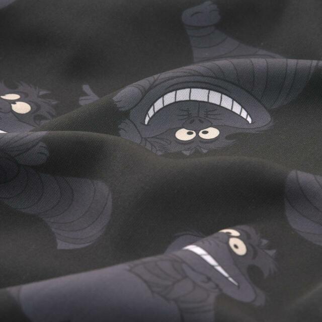 チェシャ猫 長袖シャツ ブラック CHESHIRE CAT 7,900円