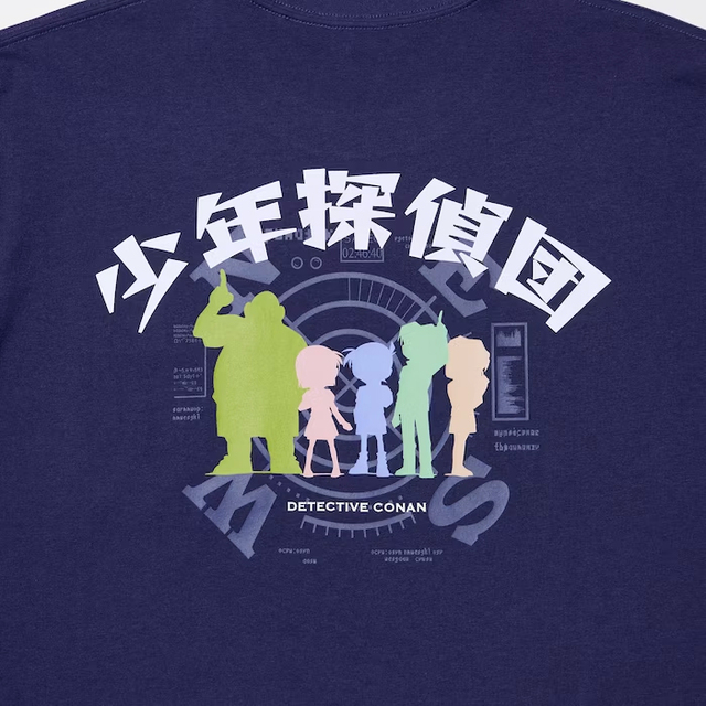 グラフィックTシャツ（半袖・レギュラーフィット）¥1,500｜ユニクロ UT 「名探偵コナン」コレクション