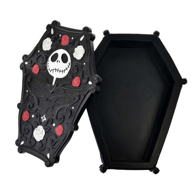 ジャック・スケリントン＆ゼロ 小物入れ TIM BURTON'S THE NIGHTMARE BEFORE CHRISTMAS 5,800円