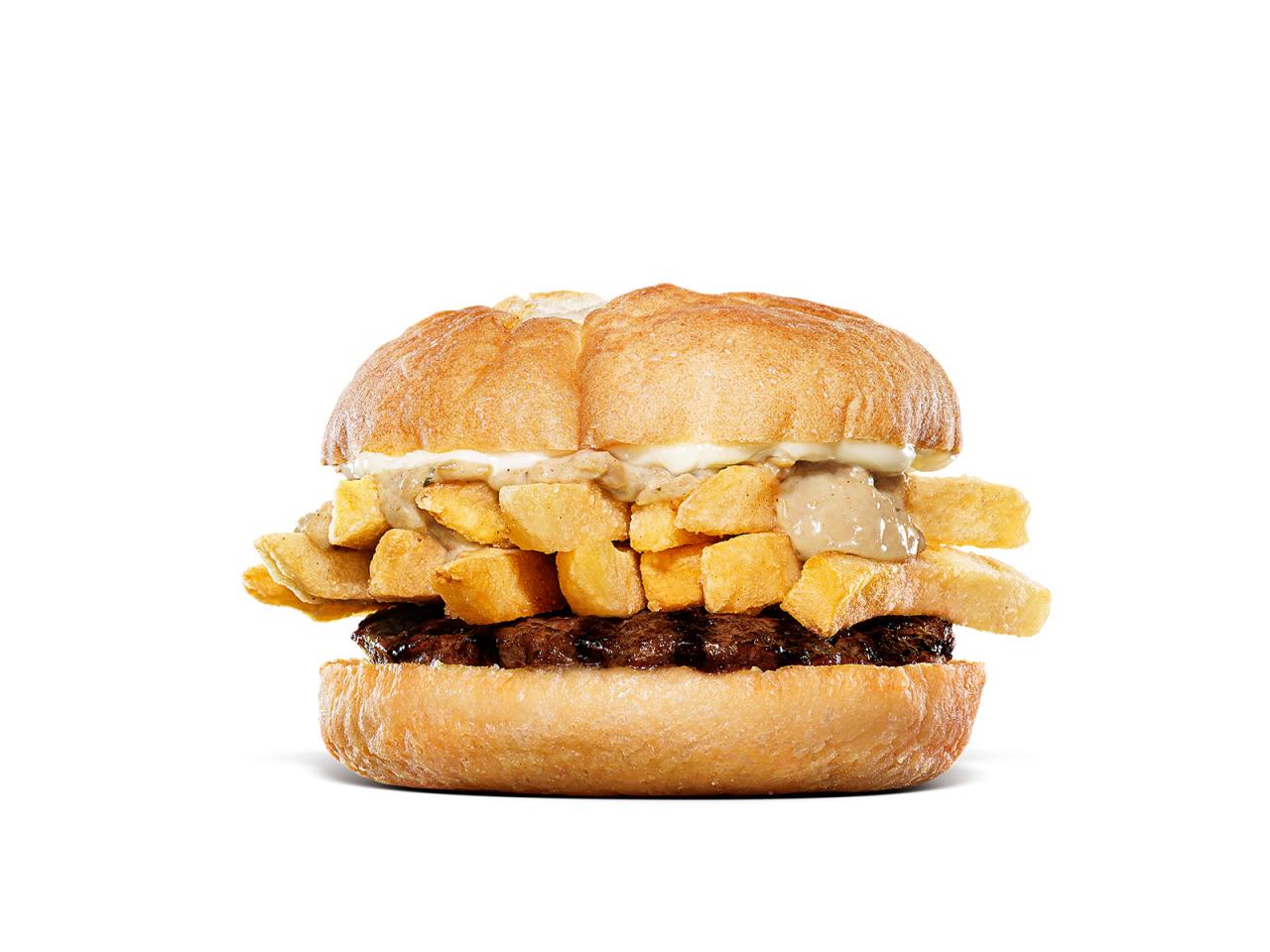 ポテトが具”!! 「罪深い」限定ハンバーガーがマニアックに美味しそう