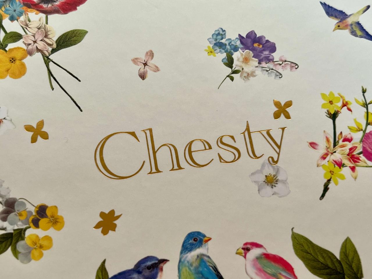 Chesty（チェスティ）レターセット(F Purple): Online Shop