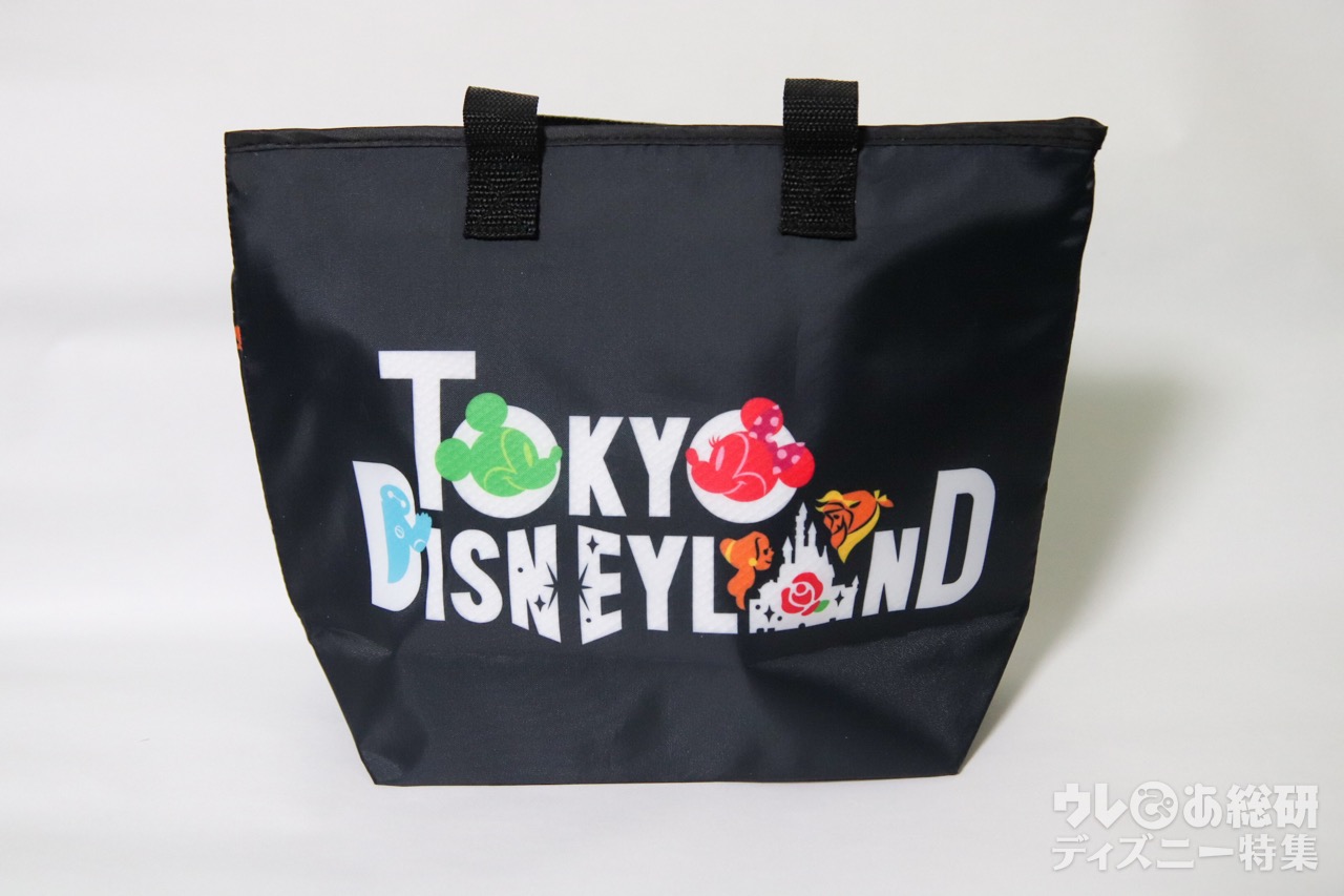 Tdl新ロゴがかっこいい 折り畳めて便利なランチケースがパークフードに付いてくる ディズニー特集 ウレぴあ総研
