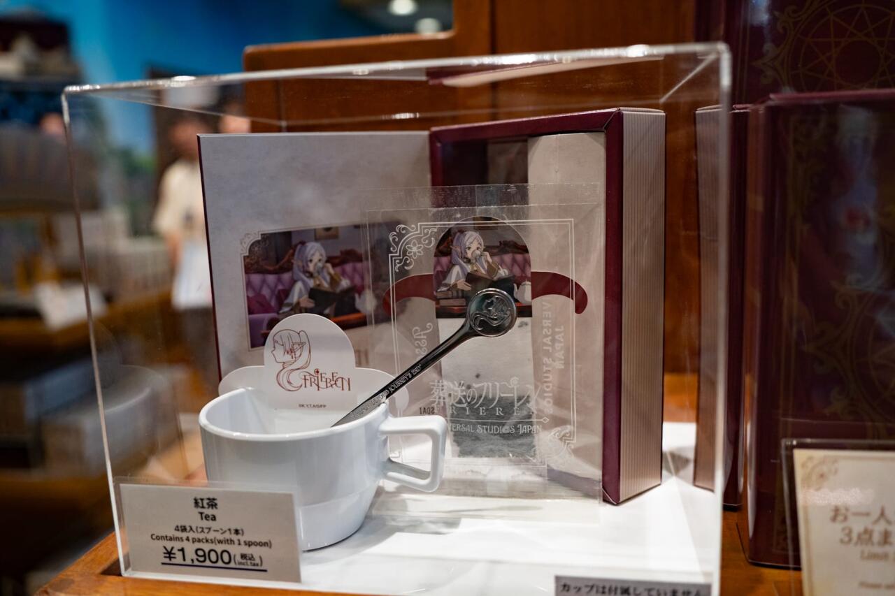 ユニバ USJ　葬送のフリーレン　マドラースプーン　紅茶　プリントクッキー USJ 限定 葬送のフリーレン マドラースプーン付き紅茶 【公式通販】