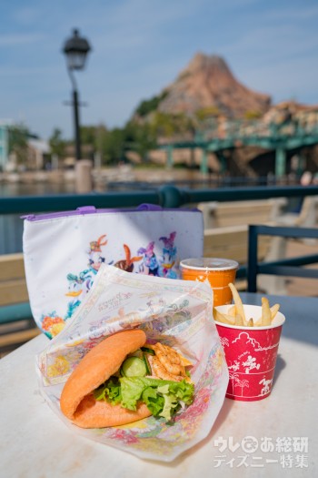 TDSで “おしゃピク” しよう! 2018イースター限定サンドウィッチ2種と