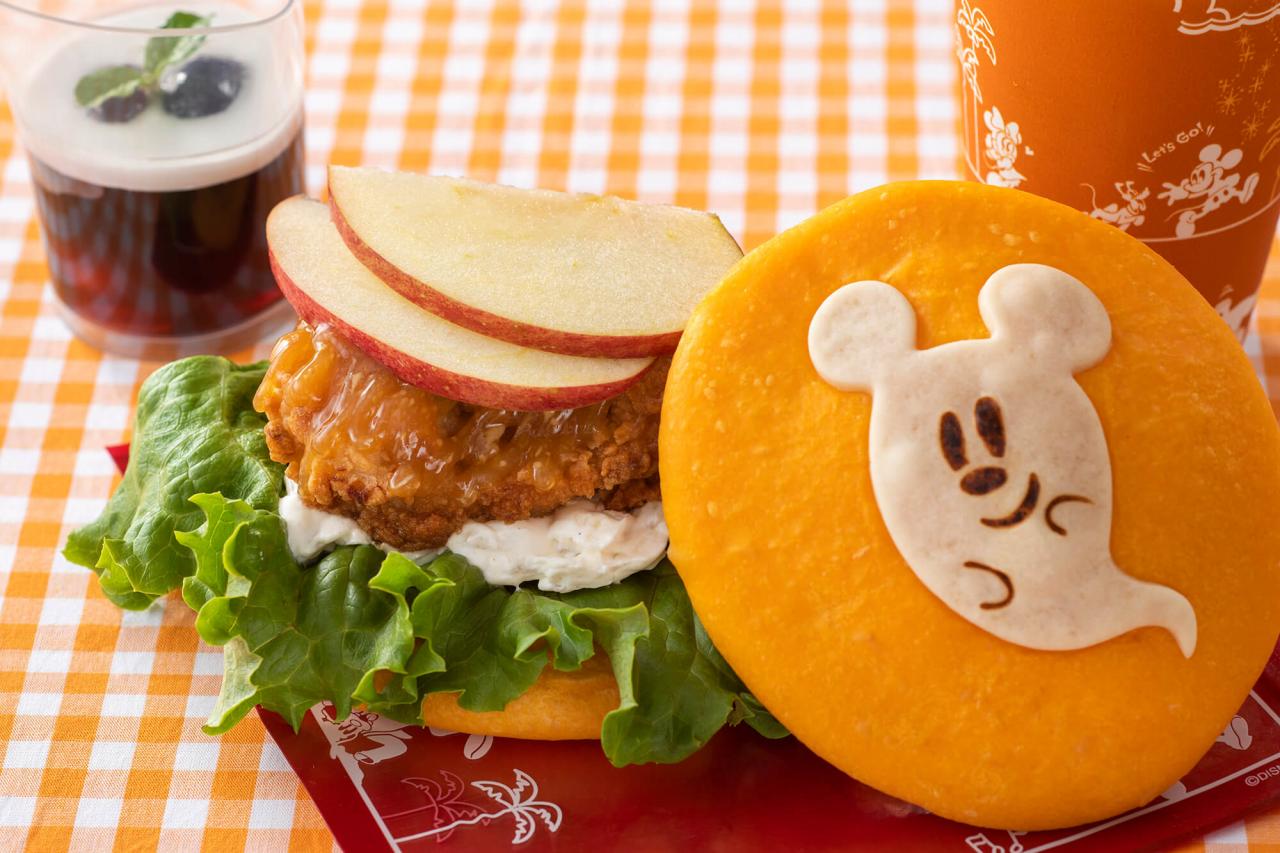ゴーストの悪戯でメニューが動く 東京ディズニーランド ハロウィーン限定メニュー 1 2 ディズニー特集 ウレぴあ総研