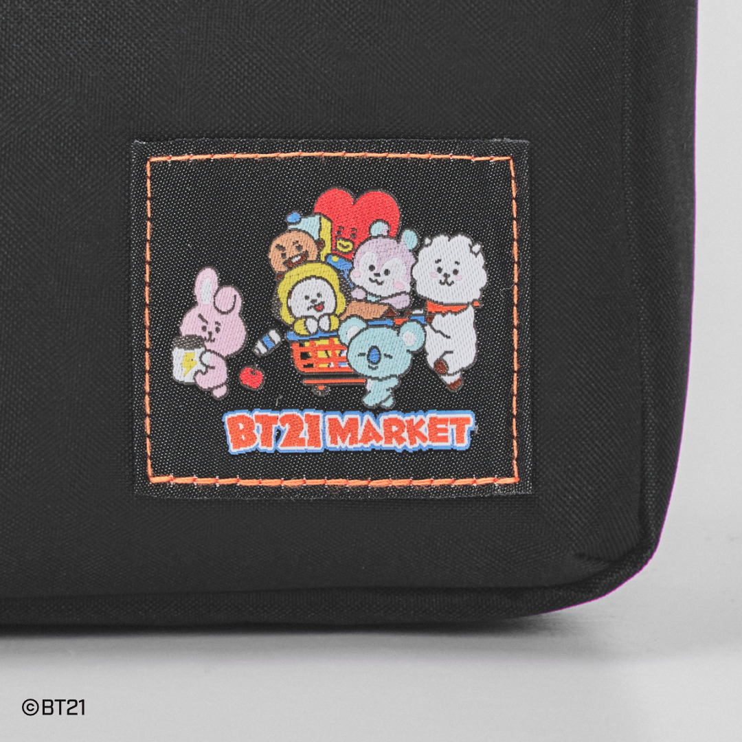 BT21】ちょうどいいサイズのバッグ＆ミニ財布が発売されるよ～！（1/2