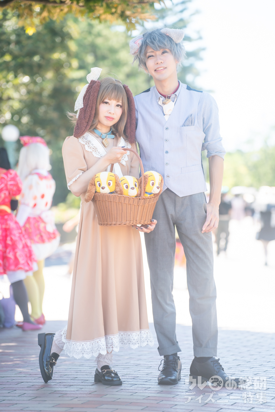 ディズニー わんわん物語 レディ コスプレDハロ 仮装 わんわん物語