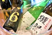 厳選日本酒の種類が70種類以上