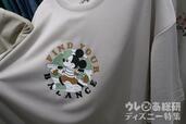 ワークマン　ディズニー半袖ドライTシャツ