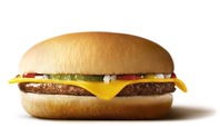 【マクドナルド レギュラーバーガー人気ランキング 5位】「チーズバーガー」200円～（税込）