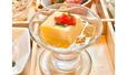 【銀座朝食ラボ 玉子豆腐のジュレ寄せ】キラキラでプルプルの玉子豆腐