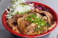 「イベリコ豚丼」400円