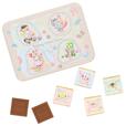 チョコレート 1,500円|東京ディズニーシー「ダッフィー&フレンズのメイキング・ウインター・ウォーム」グッズ|販売店舗:東京ディズニーシー「マクダックス・デパートメントストア」|発売日:2026年11月2日(月)