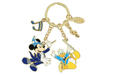 キーチェーン 1,400円｜東京ディズニーランド開園42周年「ミッキーのフィルハーマジック」グッズ｜販売店舗：東京ディズニーランド「キングダム・トレジャー」｜発売日：2025年4月15日（火）