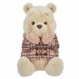 プーさん ぬいぐるみ(M) White Pooh 2022 4,730円