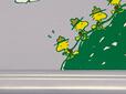 【カルディ×PEANUTS スヌーピー　カラビナ付きジッパーティン】最後尾のウッドストックは焦ってしまっている様子…！