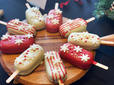 ストリングスホテル東京インターコンチネンタル クリスマス・ロリポップ　2,376円（税込/3本セット）