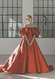 「ST」新作ウェディングドレス　ST-0014_Orange