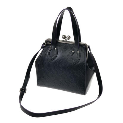 美品 アナスイ ディズニー　2WAY ハンドバッグ フロットサム＆ジェットサム 美品 アナスイ ディズニー 2WAY ハンドバッグ フロットサム