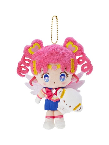 セーラームーン　サンリオ　ぬいぐるみマスコット　ちびムーン　ちびちびセット セーラームーン サンリオ ぬいぐるみマスコット ちびムーン