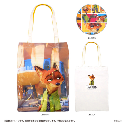 ズートピア ニック トートバッグ キディランド ニック トートバッグ キデイランド ズートピア バッグ 【公式通販】