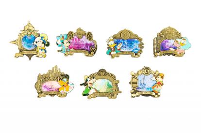 グランドフィナーレ　ピンバッジセット これで見納め!?【東京ディズニーシー20周年】貴重な「グランド