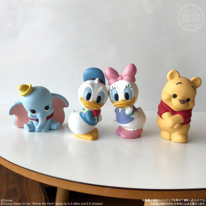 ディズニーキャラがソフビになった デフォルメがかわいいフィギュア新シリーズ発売 ディズニー特集 ウレぴあ総研