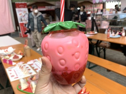 横浜】超楽しい～！「絶品いちごスイーツ大集合イベント」で“食べる