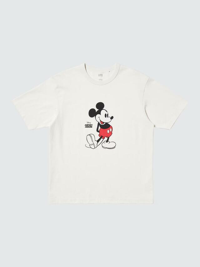 グラフィックTシャツ ¥1,990｜ユニクロ UT ディズニー「マジック フォー オール アイコンズ」