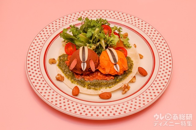 仲良しかくれんぼプレート ¥ 1,790(税込¥1,969)