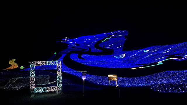 「アパリゾート上越妙高イルミネーション2015」