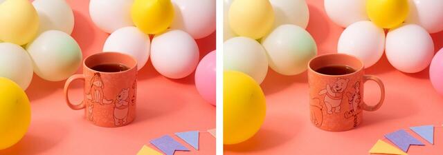 「ホットハニーティー」＜価格：税込790円＞【プーさんと仲間たちがテーマのカフェ「OH MY CAFE」オープン♪東京・名古屋・大阪で開催されます！】