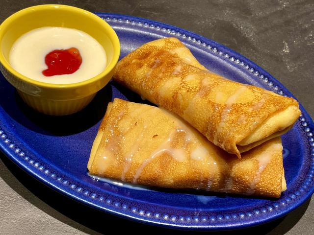 【吉祥寺『Babusya REY（バブーシャ・レイ）』】甘いものが苦手な人でも「手作りチーズのクレープ」なら喜んで食べてくれそう